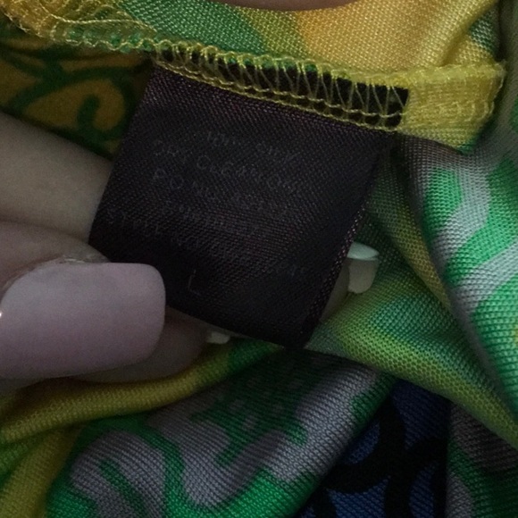 Hale Bob silk beaded dress - Picture 8 of 8